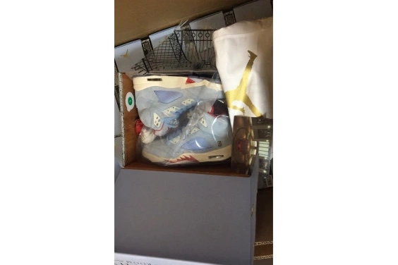 BLUE AIR CI1899-400 TROPHY X 5 ROOM JORDAN CI1899-400 JSP ICE 0406